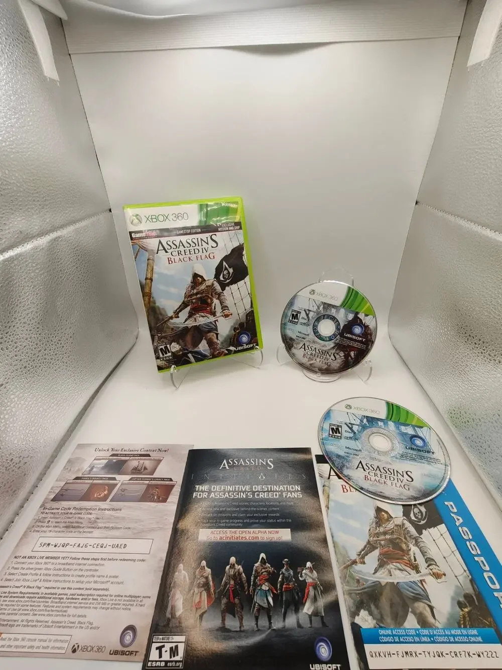 Assassin's Creed IV Black Flag GameStop Edition Xbox 360